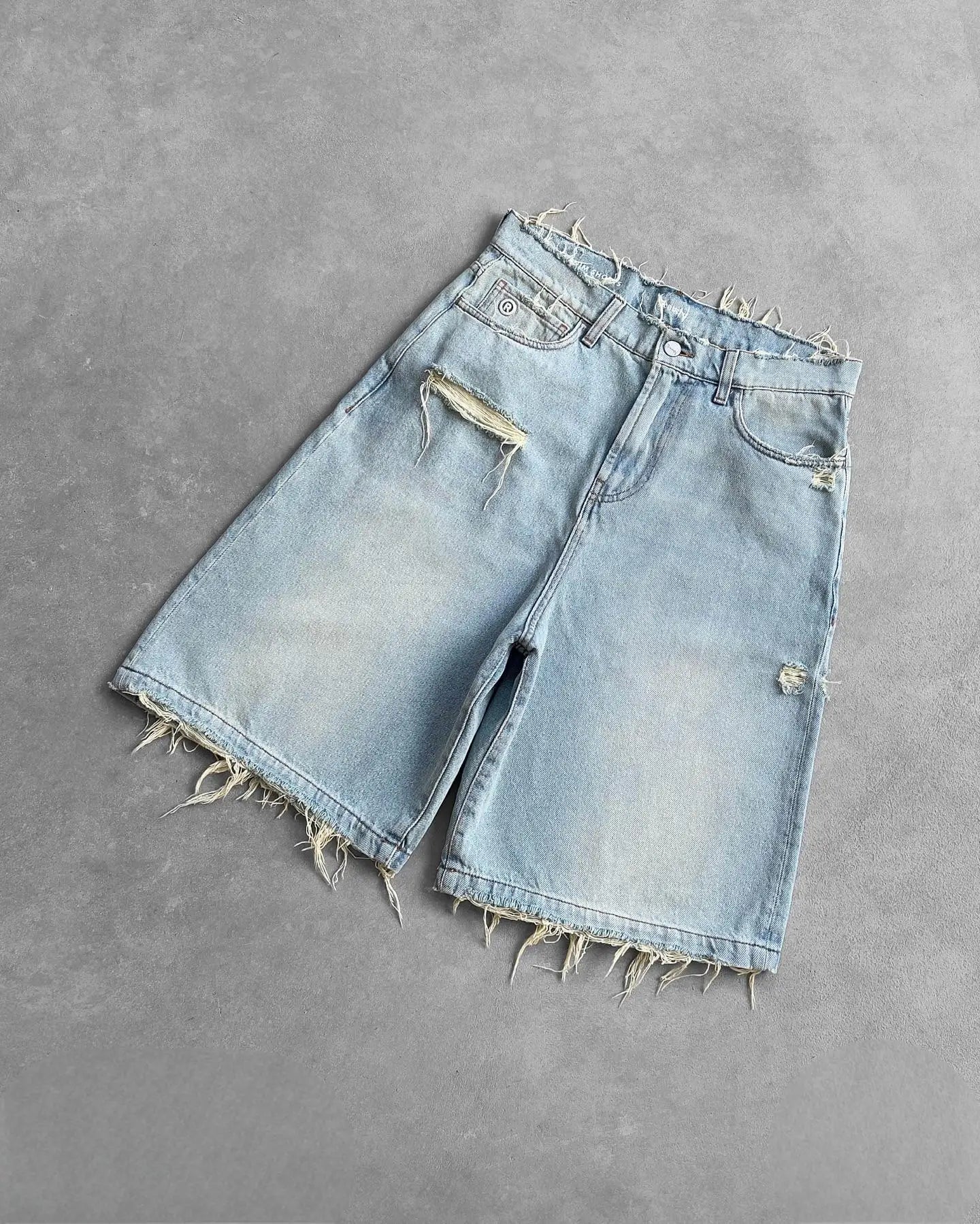 Ripped Jorts