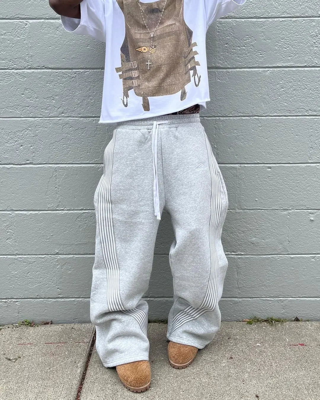 Stripes Pants