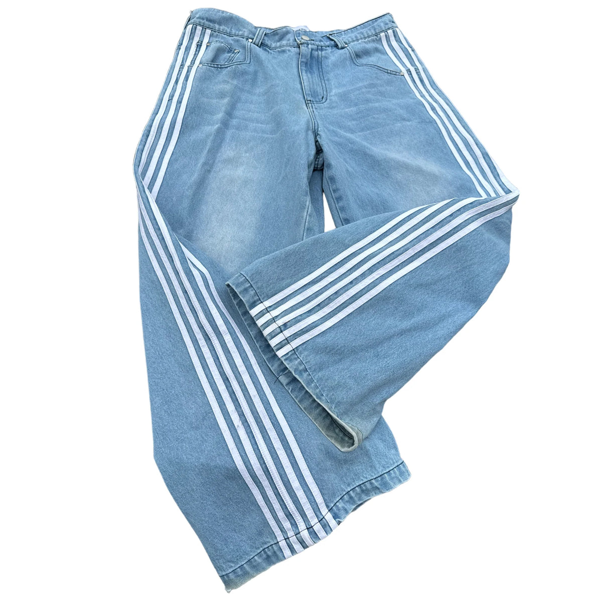Stripes Jeans