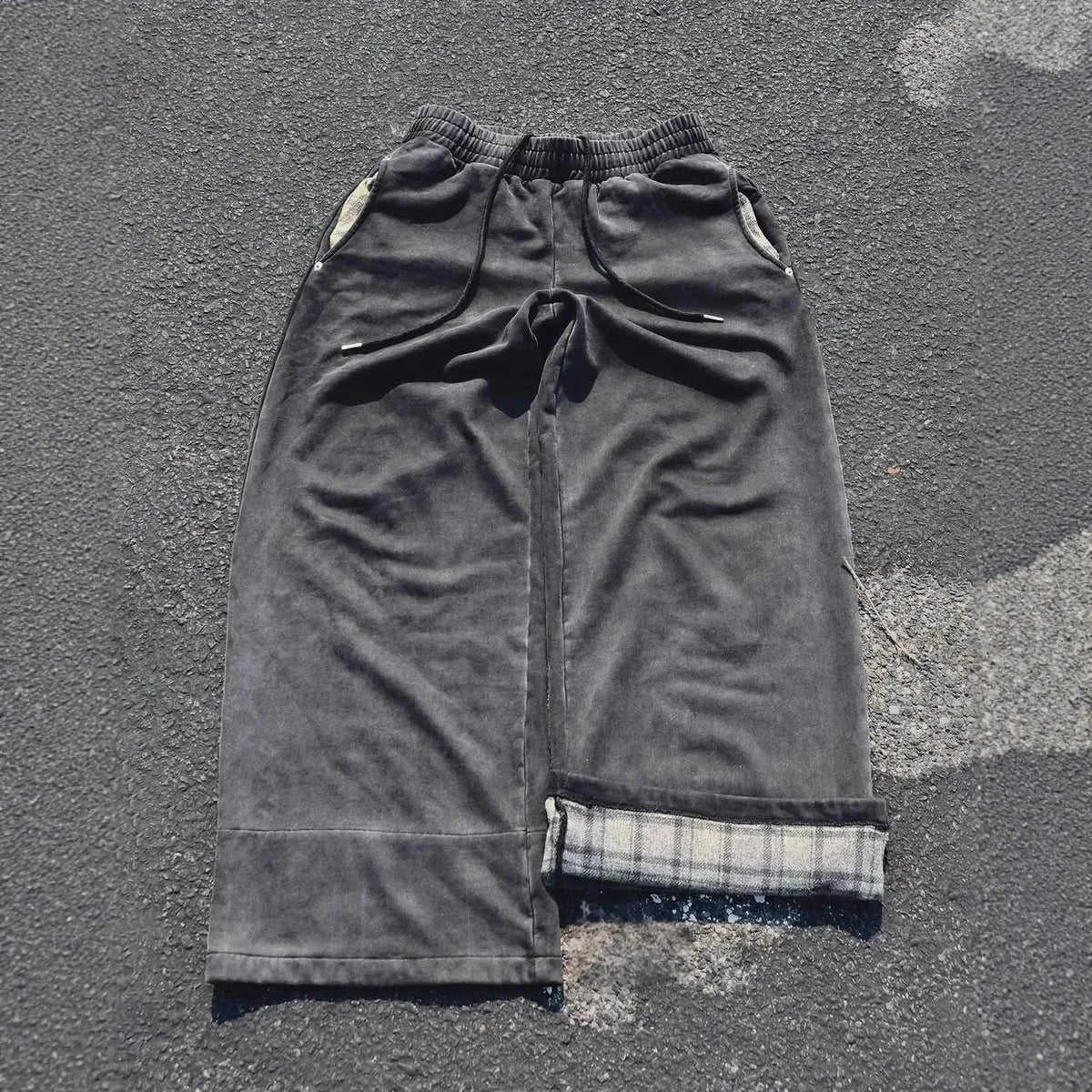Plaid Pants