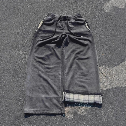 Plaid Pants