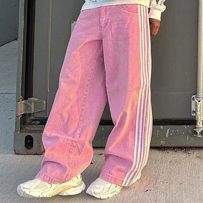 Stripes Jeans