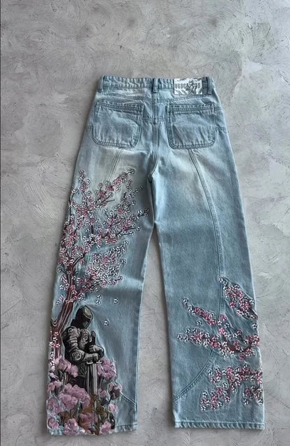 Sakura Knight Jeans