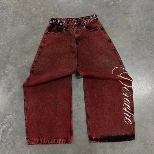 Aged Wine Jeans