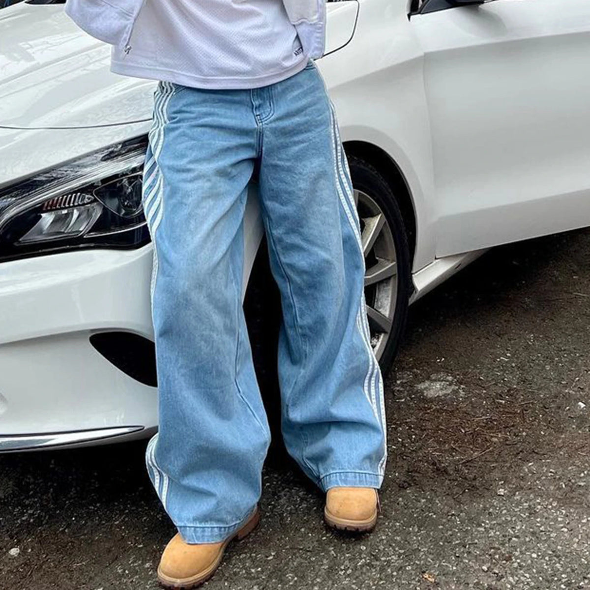 Stripes Jeans