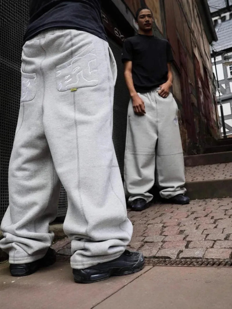 Baggy Streetwear Sweatpants