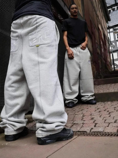 Baggy Streetwear Sweatpants