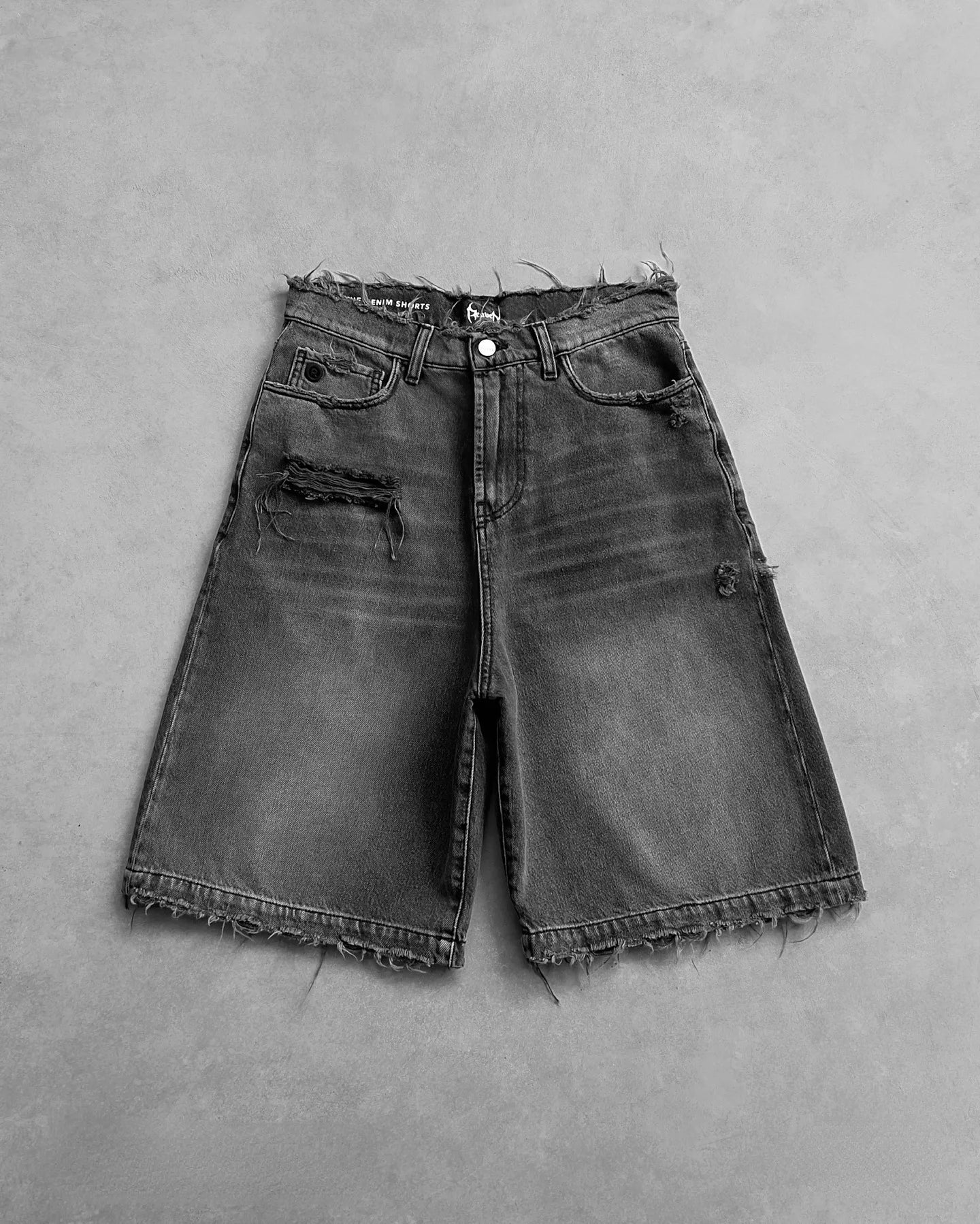 Ripped Jorts