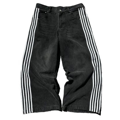 Stripes Jeans