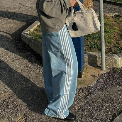 Stripes Jeans