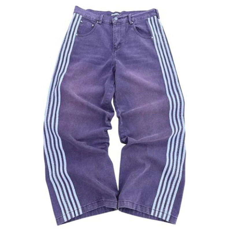 Stripes Jeans