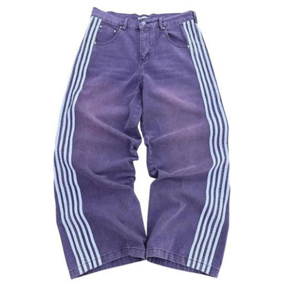 Stripes Jeans
